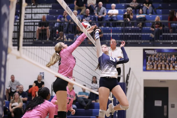 'Some of the best volleyball'